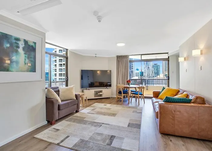 Apartment On Top Of The Park