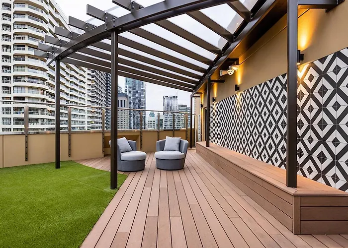 Apartment On Top Of The Park